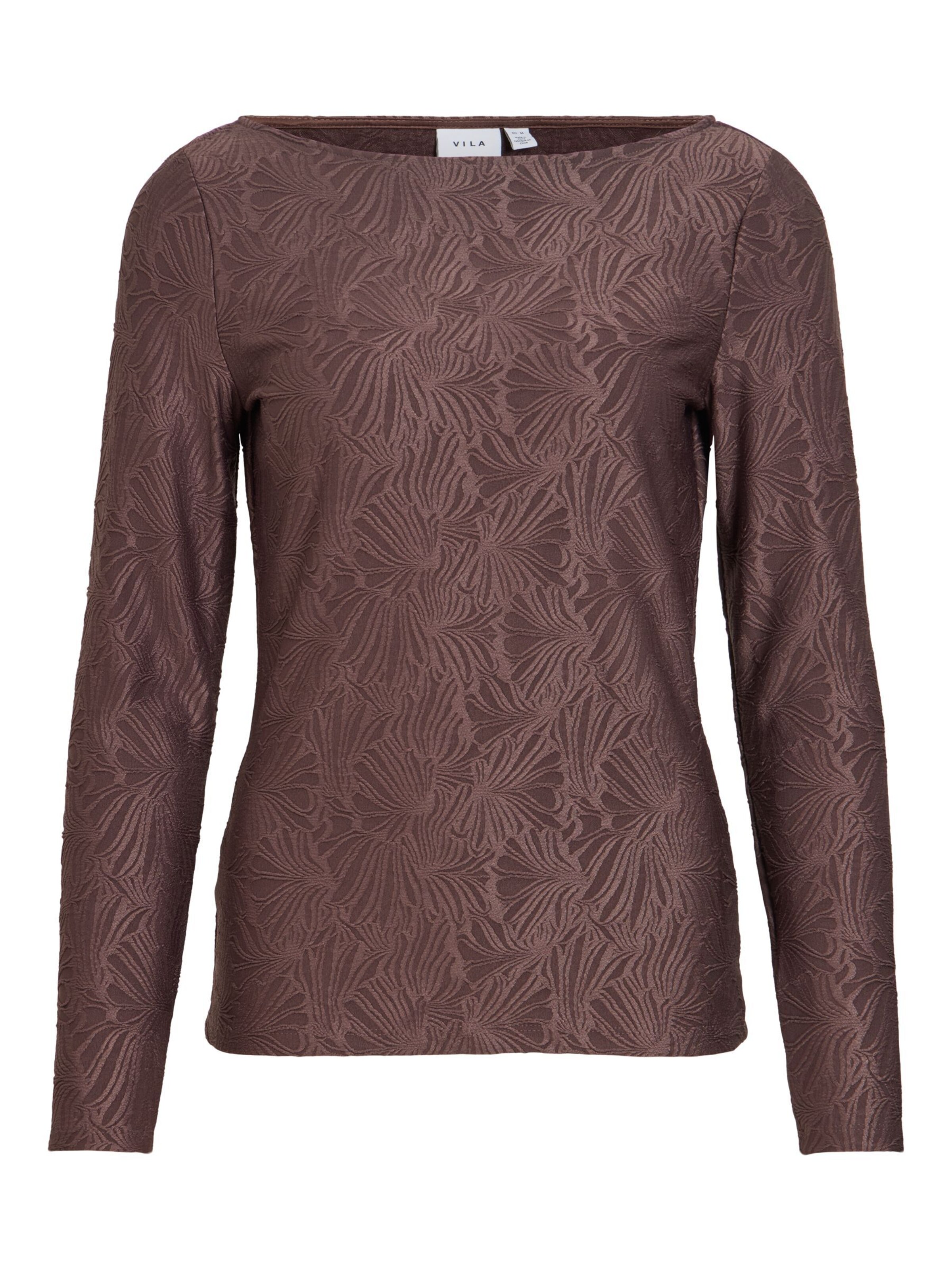 VILA - Camiseta 'MORLA ' en lila: frente