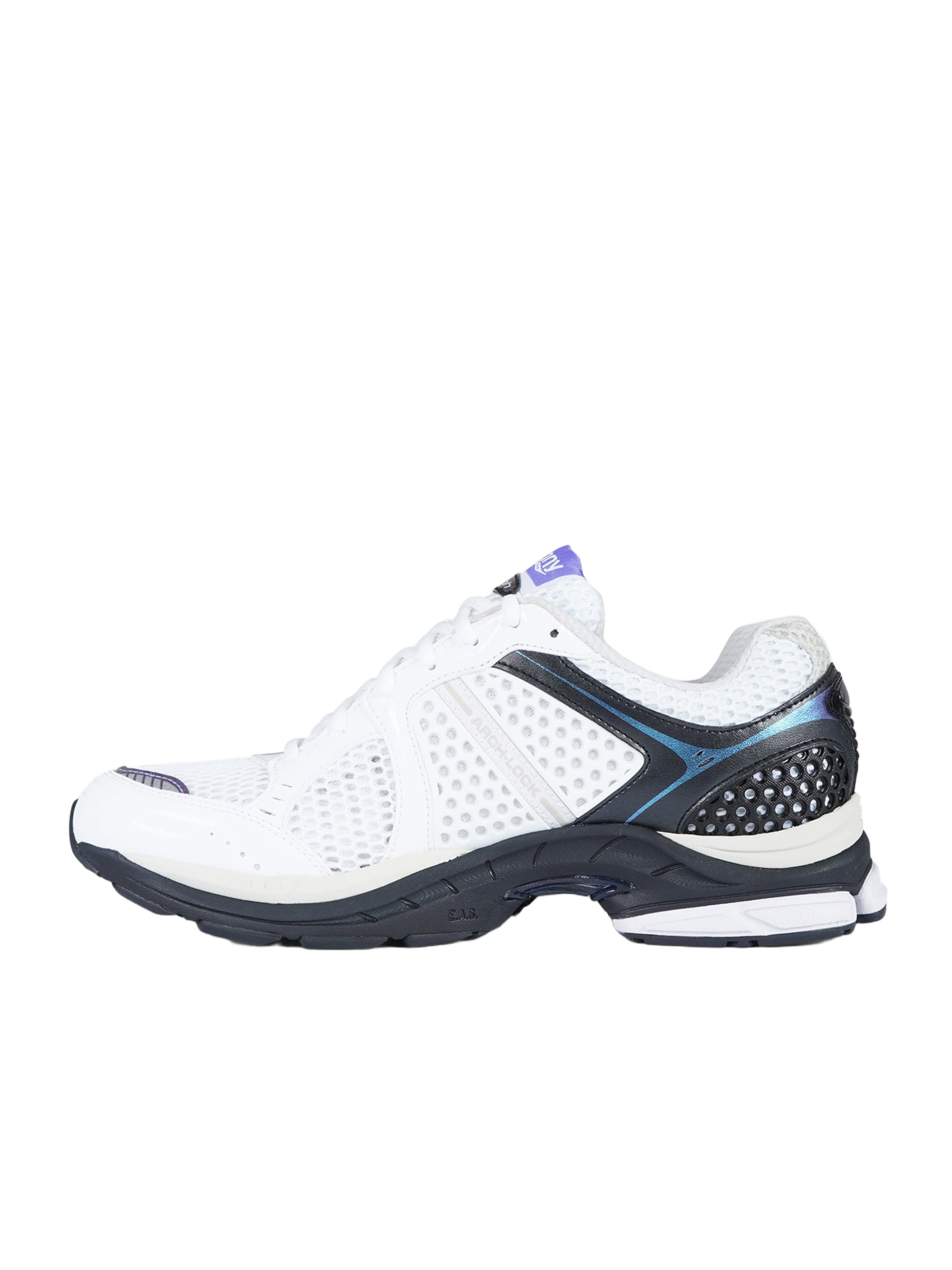 Sneaker bassa 'Progrid Triumph 4' di saucony in bianco: frontale