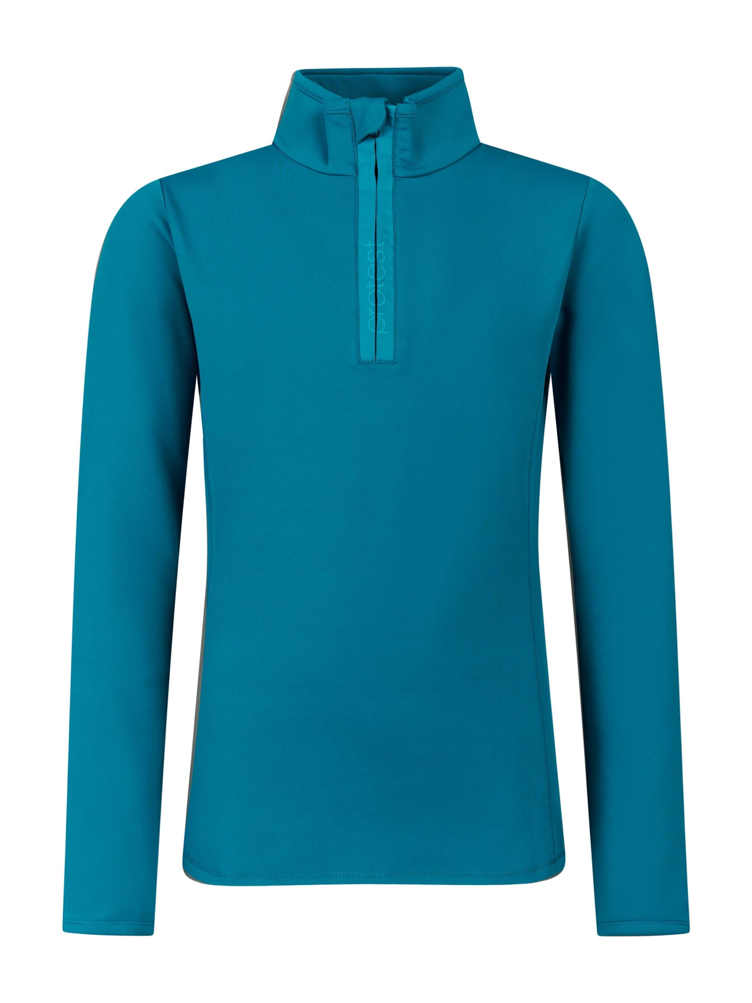 PROTEST Sportief sweatshirt 'REFABRIZOY JR' in Blauw: voorkant