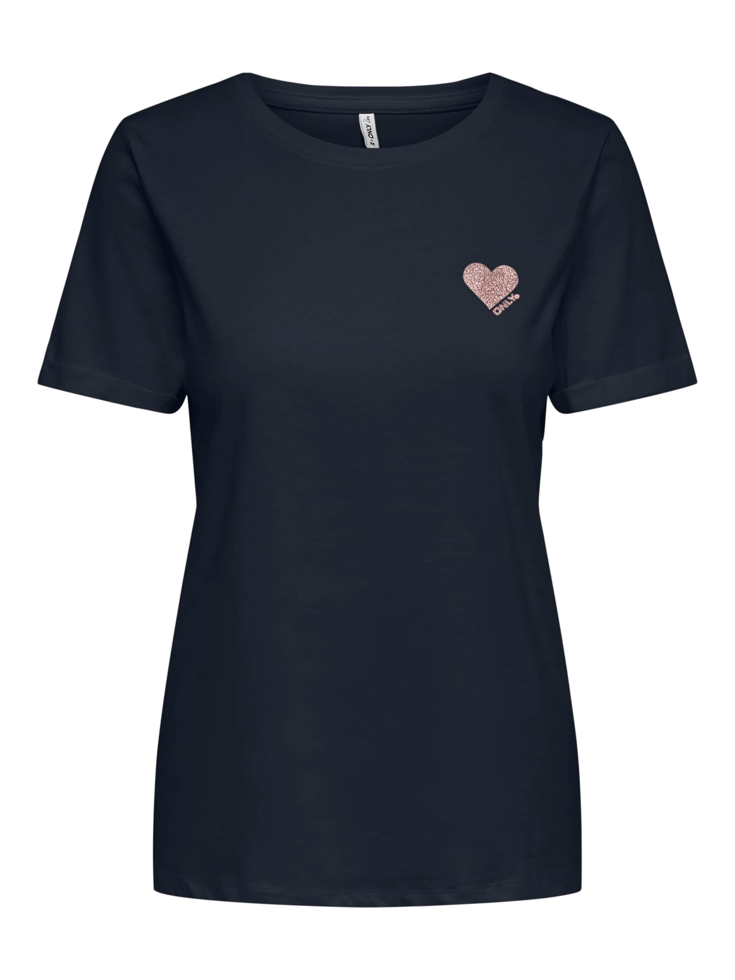 ONLY Tricot 'Kita' in Blauw: voorkant