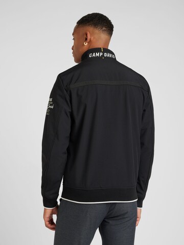 CAMP DAVID Jacke 'Cruise North' in Schwarz