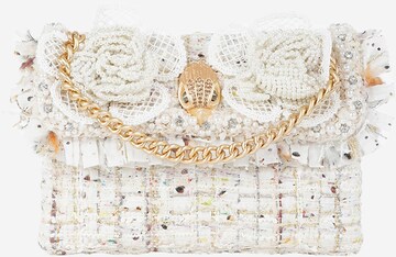 Pochette Kurt Geiger en blanc : devant