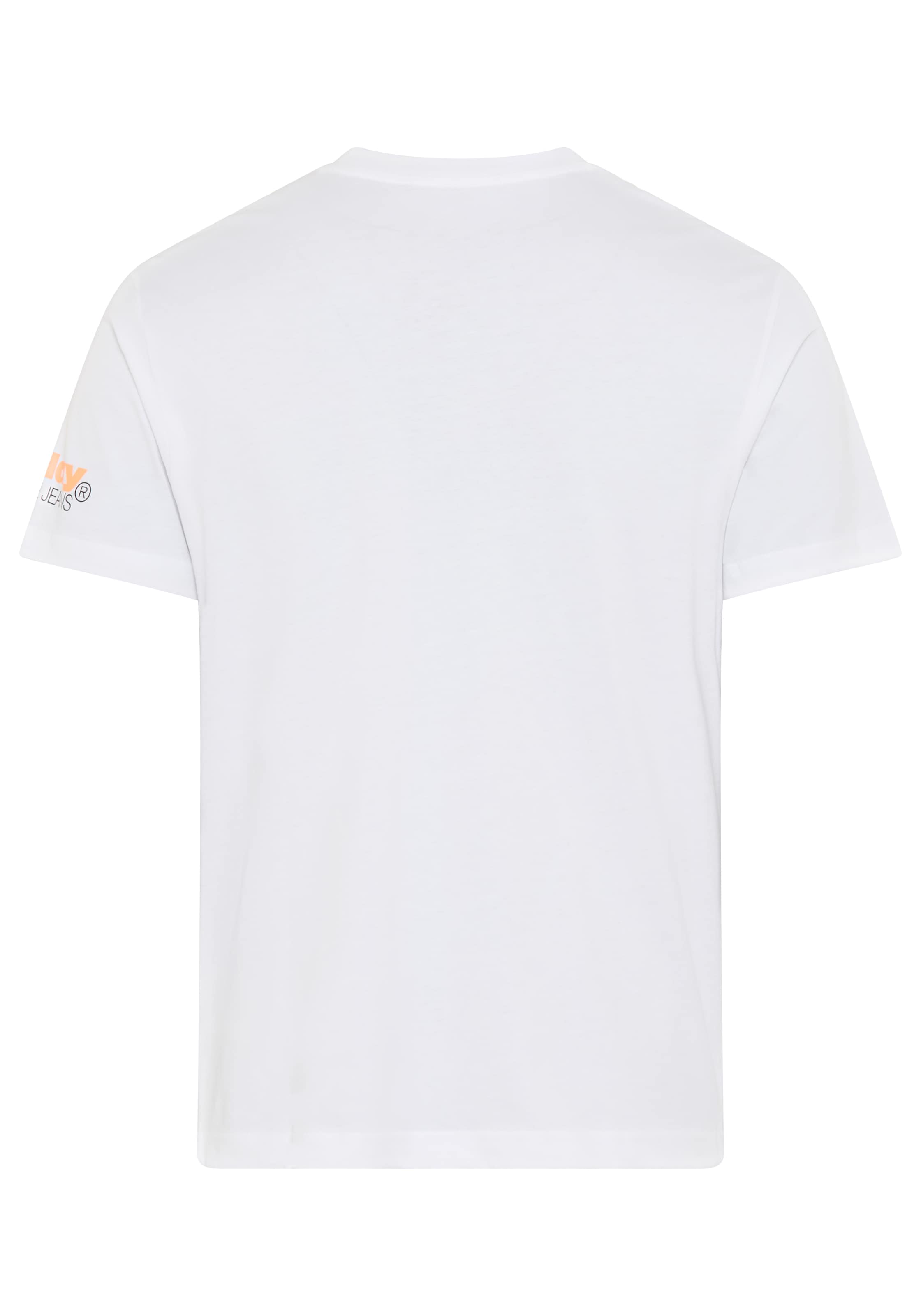 Tricou de la REPLAY pe alb