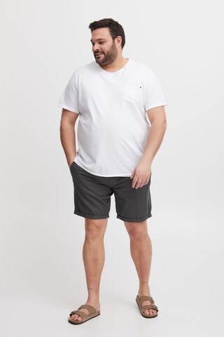 Blend Big Regular Trousers 'Bhlias' in Grey