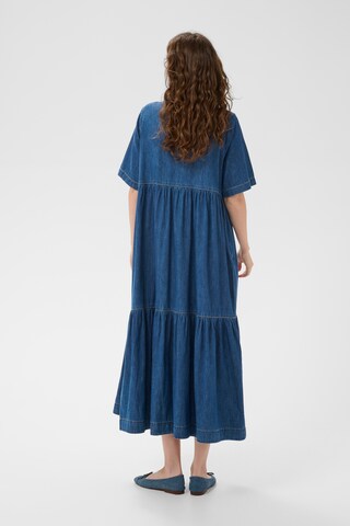 CULTURE Blousejurk 'CUMona' in Blauw