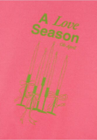 Felpa 'Love Season' di OH APRIL in rosa