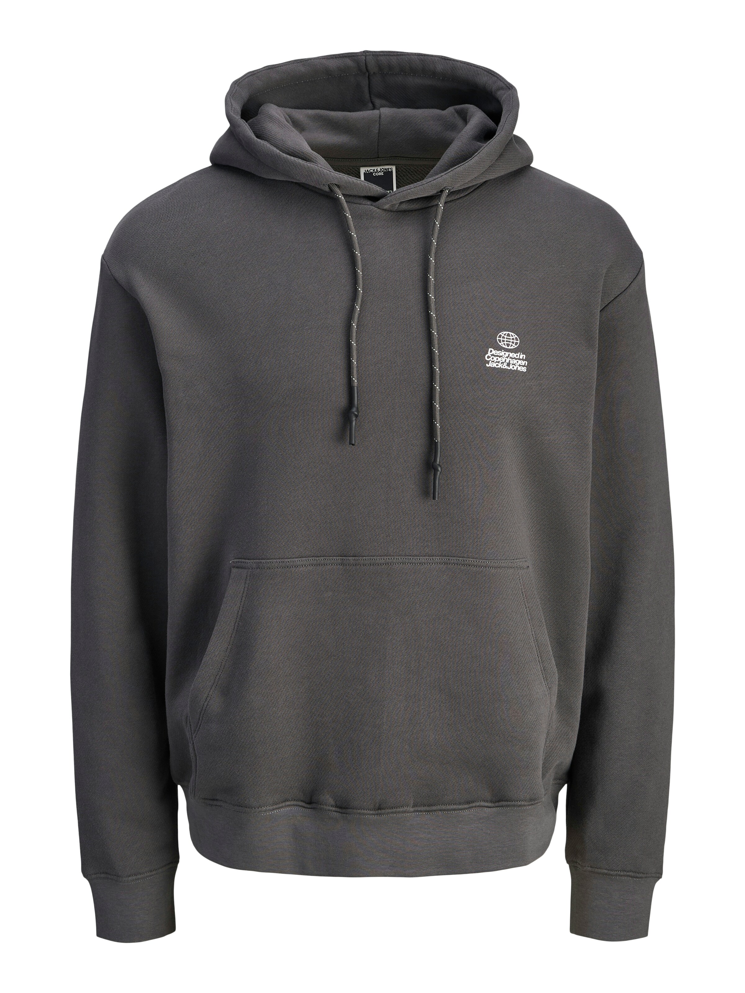 JACK & JONES Sweatshirt in Grey: front