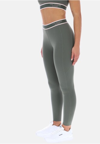 Skinny Leggings di Ted Baker in verde: lato