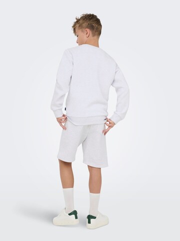Only & Sons Junior Regular Trousers 'OSJCeres' in Grey
