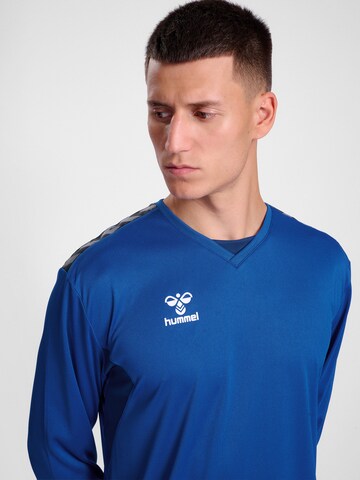 Hummel Funktionsskjorte 'AUTHENTIC' i blå