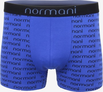 normani Boxershorts in Blauw: voorkant