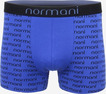 normani Boxershorts in Blau: Vorderseite