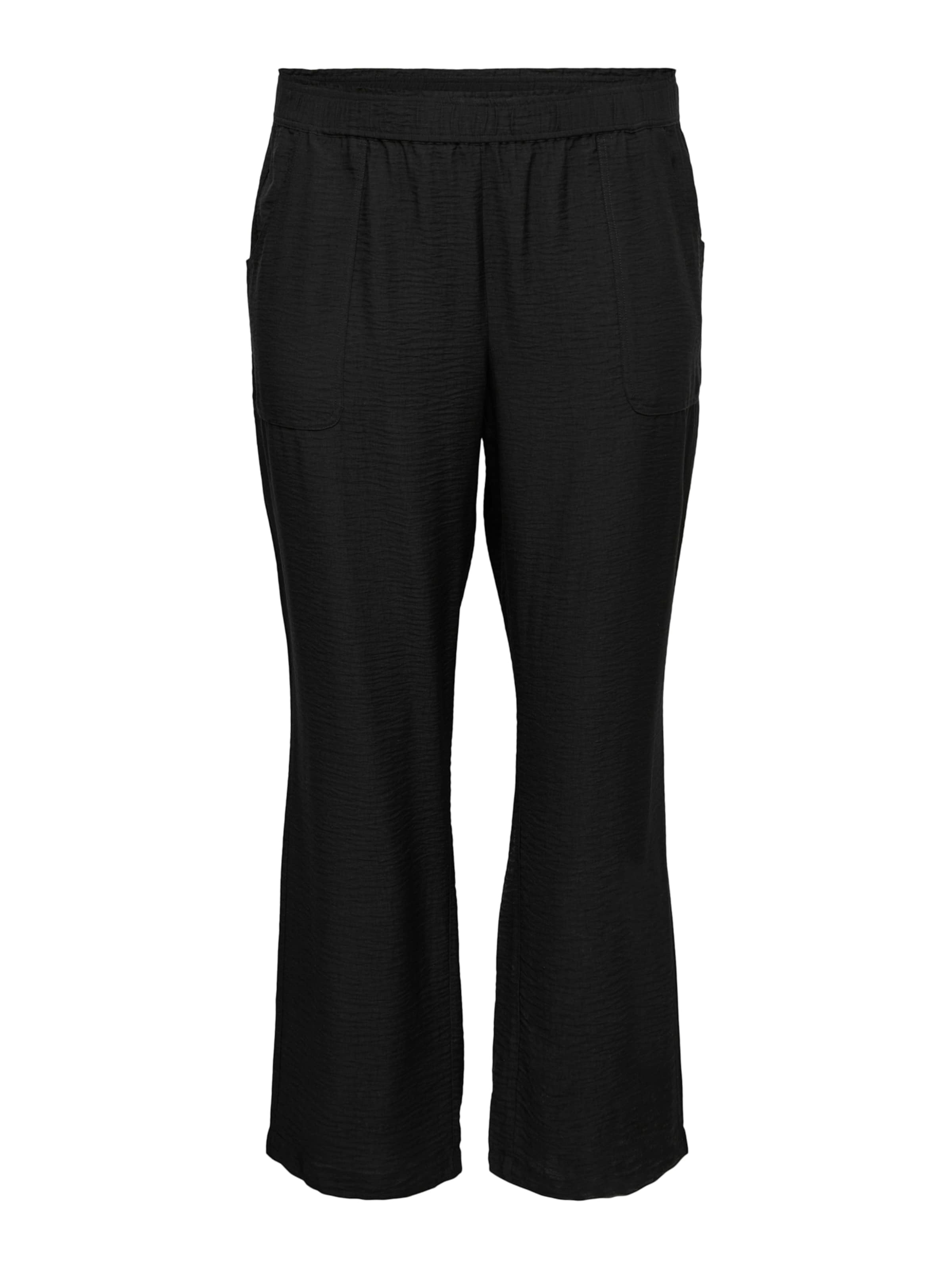 Vero Moda Curve Pantalon 'VMCOtea' en noir, Vue avec produit