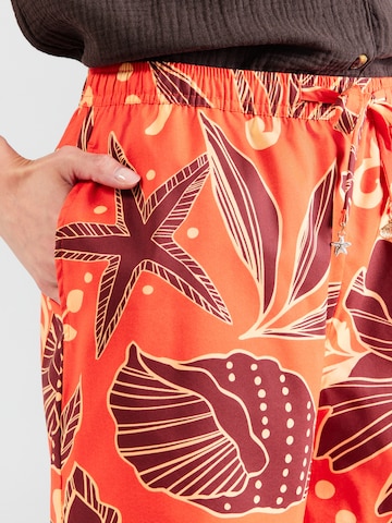 VERO MODA regular Παντελόνι 'VMMARIANA' σε πορτοκαλί