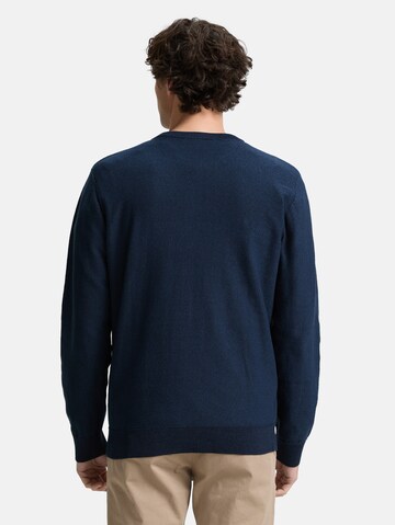 TOM TAILOR Pullover i blå