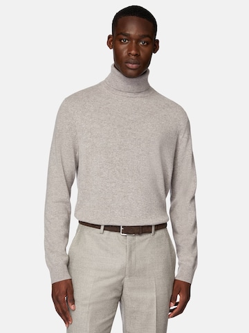 Pull-over Boggi Milano en gris : devant