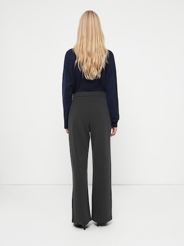 JDY Zvonové kalhoty Kalhoty 'JDYDOLORES' – šedá