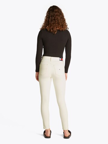 Skinny Jeans 'Nora' di Tommy Jeans in bianco