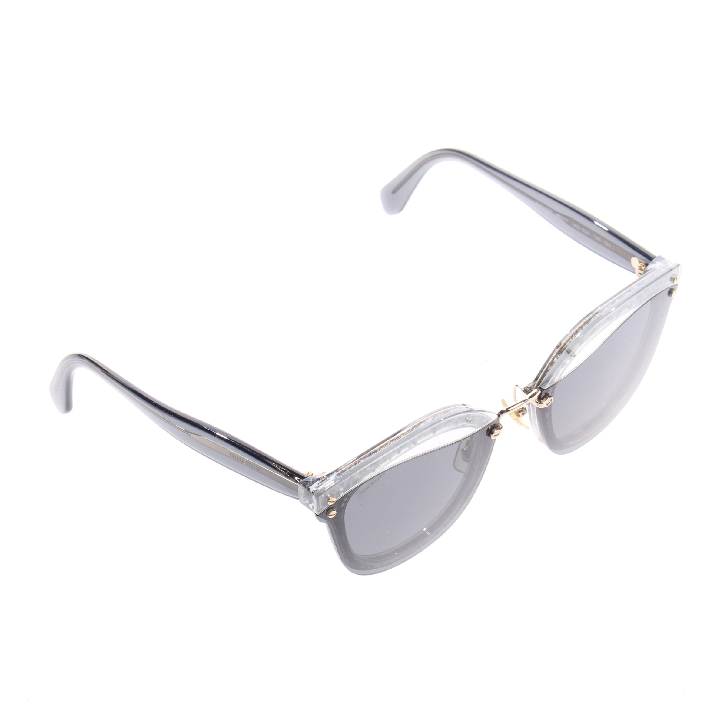 Miu Miu Sunglasses in One size in Light grey, Item view