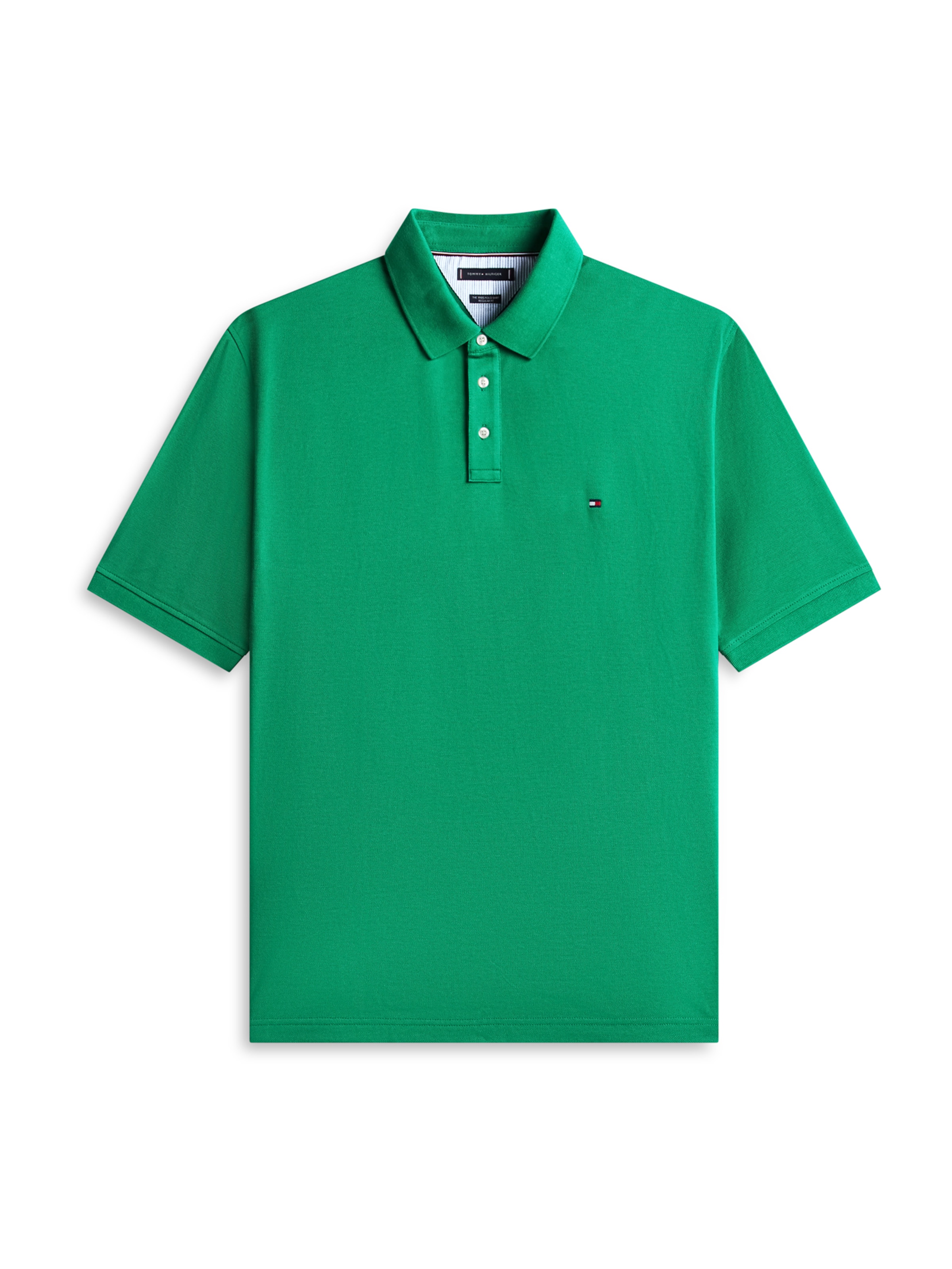 Tommy Hilfiger Big & Tall Shirt '1985' in Green: front