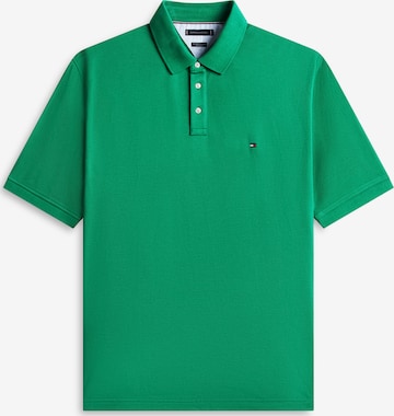 Tommy Hilfiger Big & Tall Shirt '1985' in Green: front