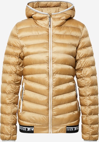 ICEPEAK Outdoor Jacket 'DIX' in Beige: front