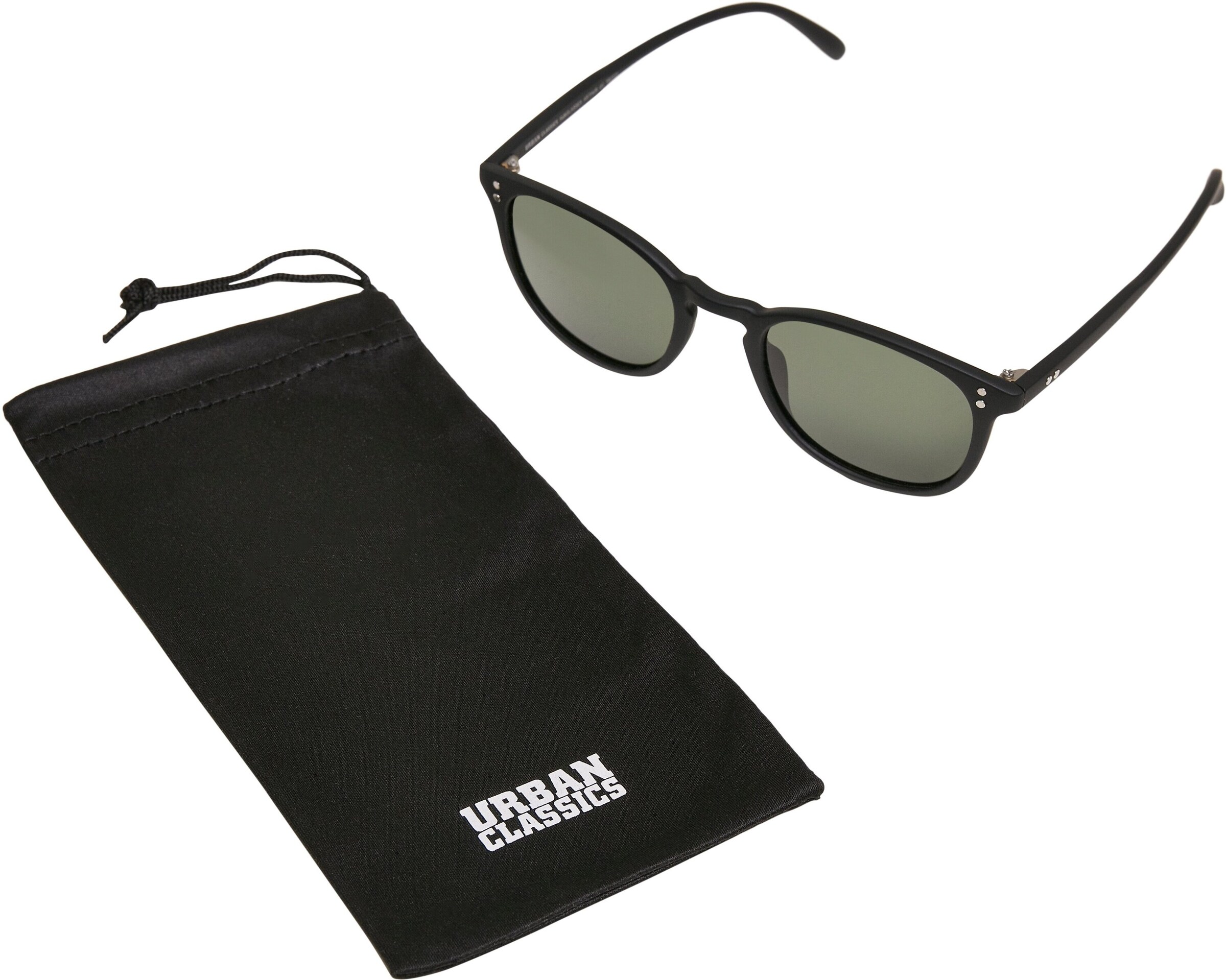 Urban Classics Sunglasses 'Arthur' in Green: front
