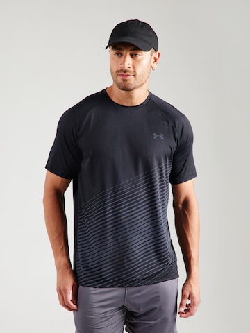 melns UNDER ARMOUR Sporta krekls: no priekšpuses