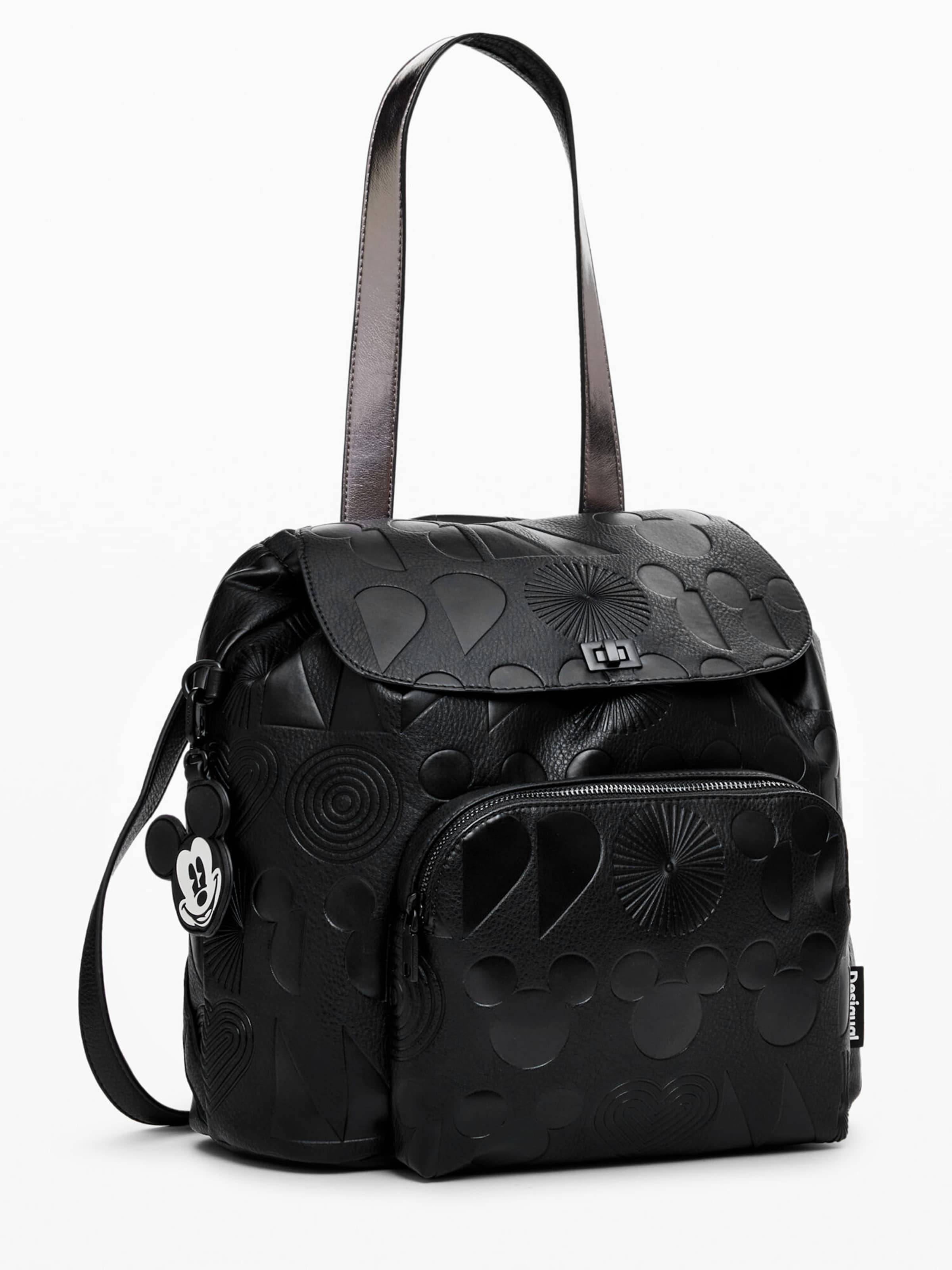 Desigual Rygsæk 'All Mickey' i sort