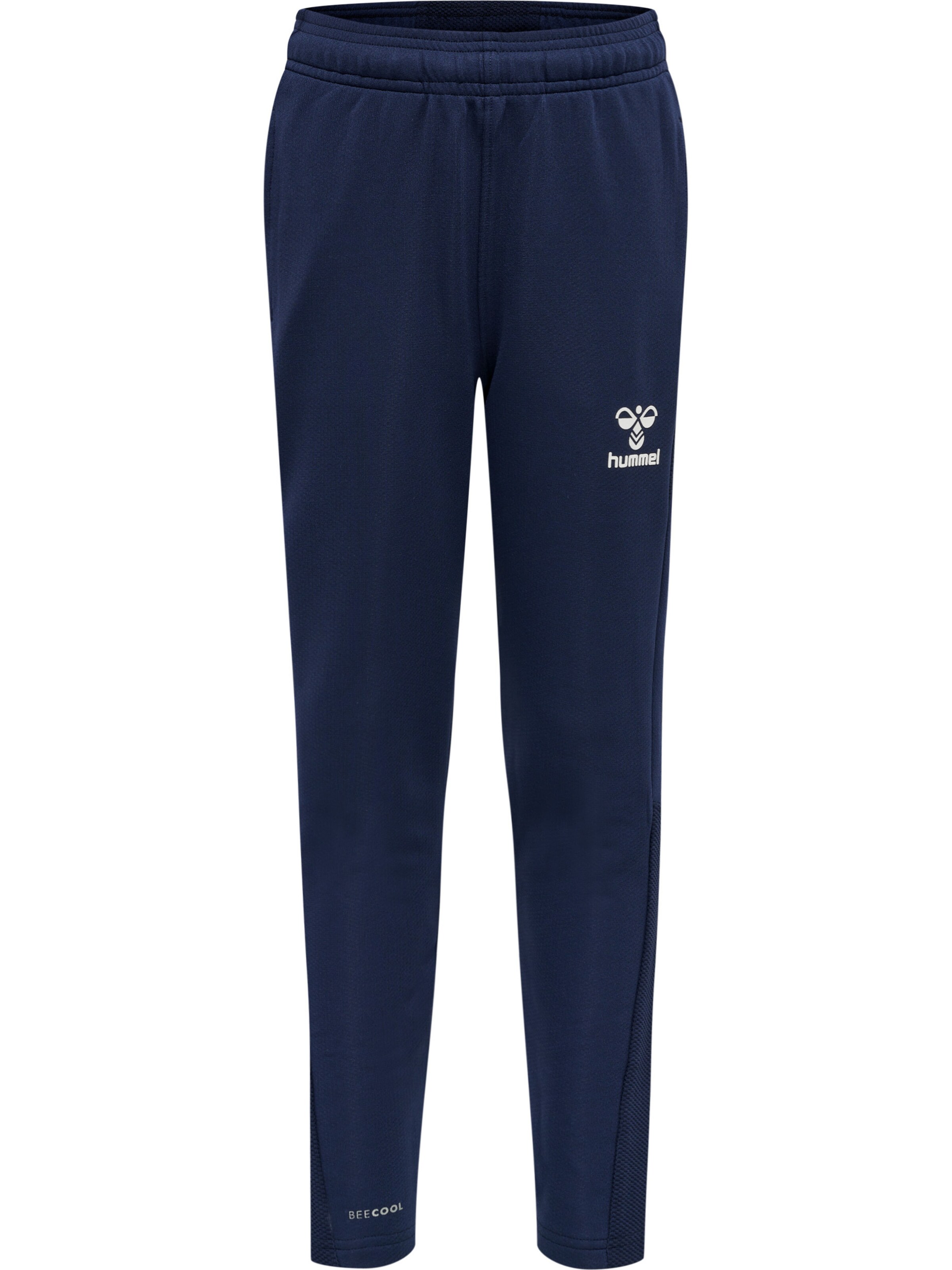 Hummel Sporthose 'Lead' in Blau: Vorderseite