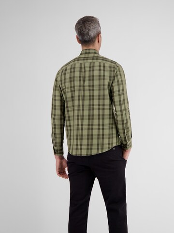 LERROS Regular fit Overhemd in Groen