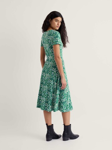 Robe 'April' Seasalt Cornwall en vert