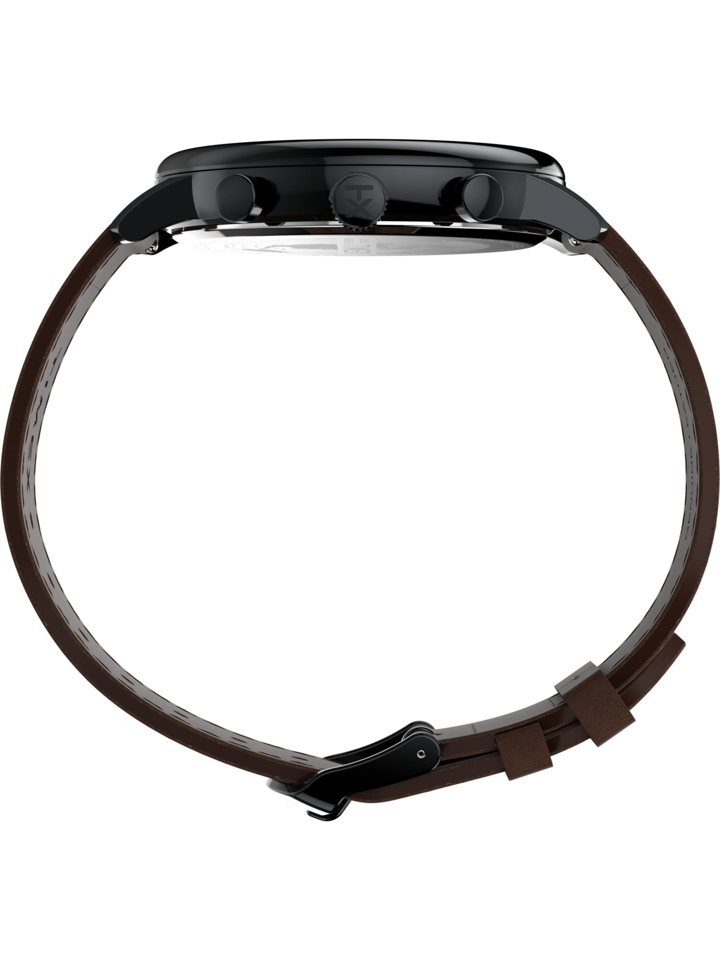 TIMEX Analogt ur 'Chicago' i sort