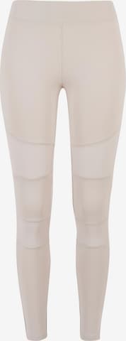 Urban Classics Skinny Fit Клин в бежово: отпред