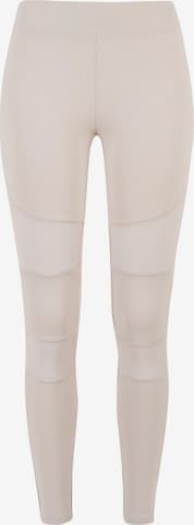 Urban Classics Skinny Leggings i beige: forside