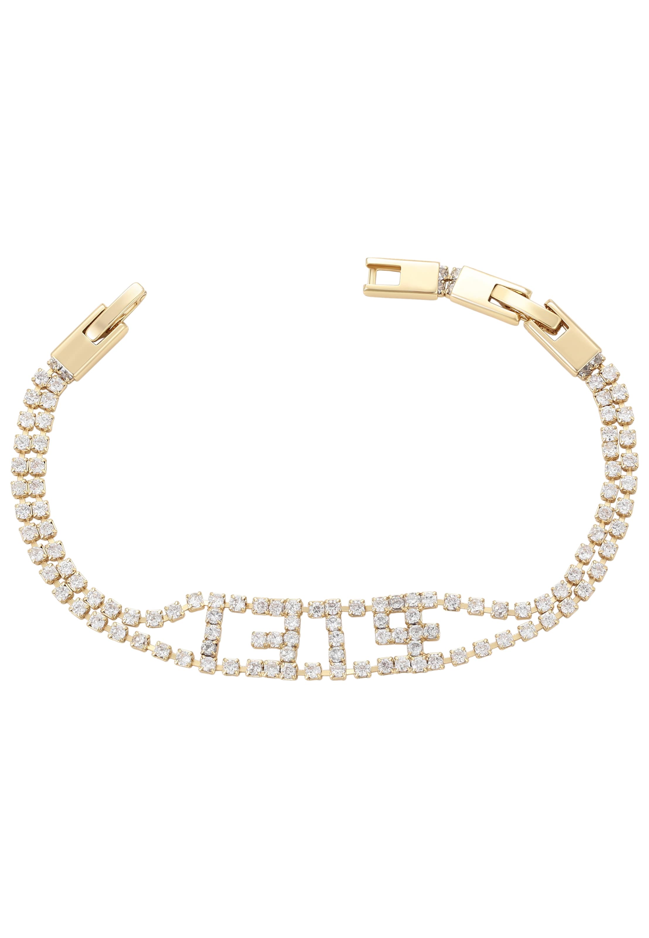 Gaya Bracelet en or, Vue avec produit