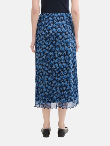 TOM TAILOR DENIM Skirt in Blue
