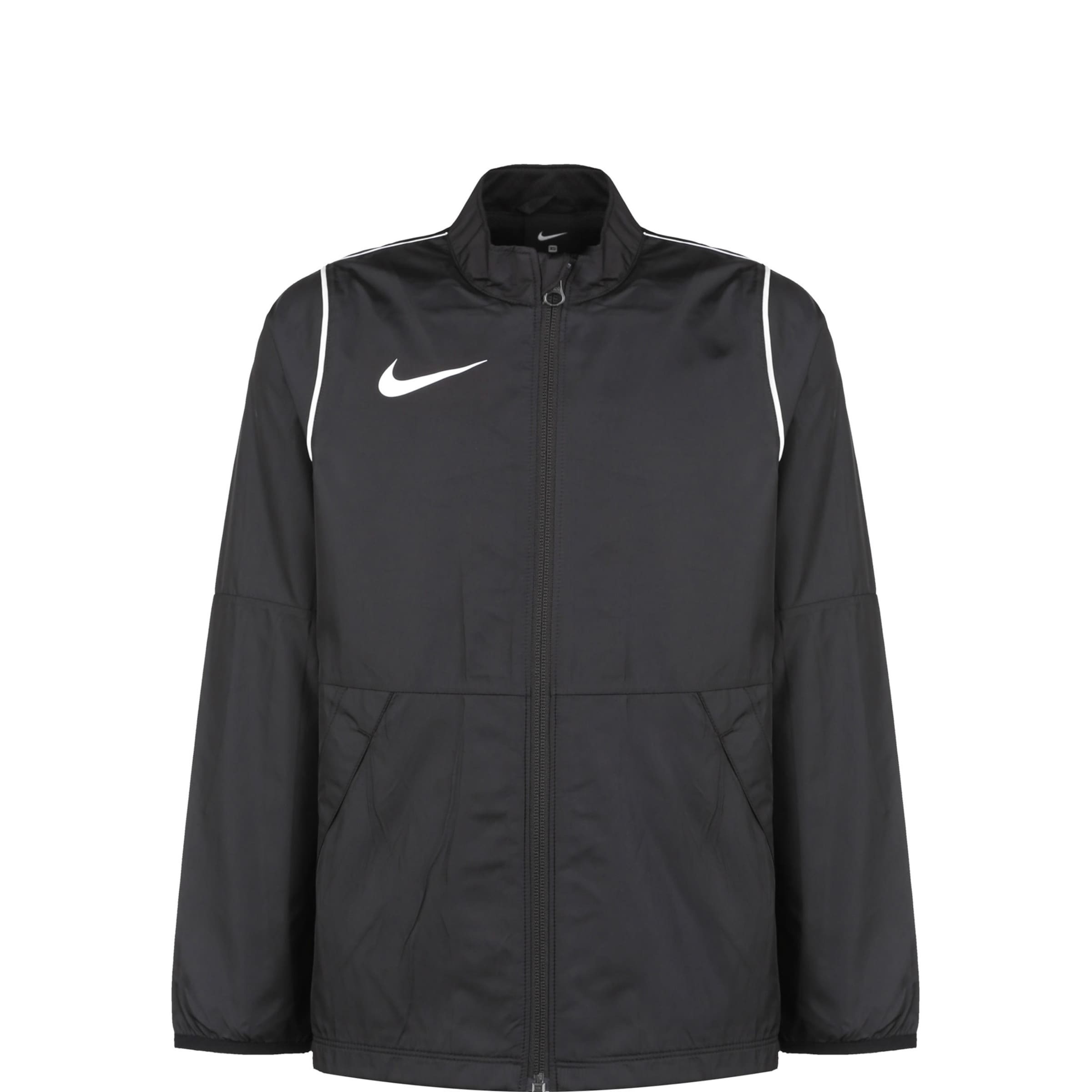 NIKE Regenjacke 'Park 20 Repel' in Grau: Vorderseite