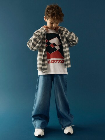 NAME IT Baggy Jeans 'NKMBEN' in Blau