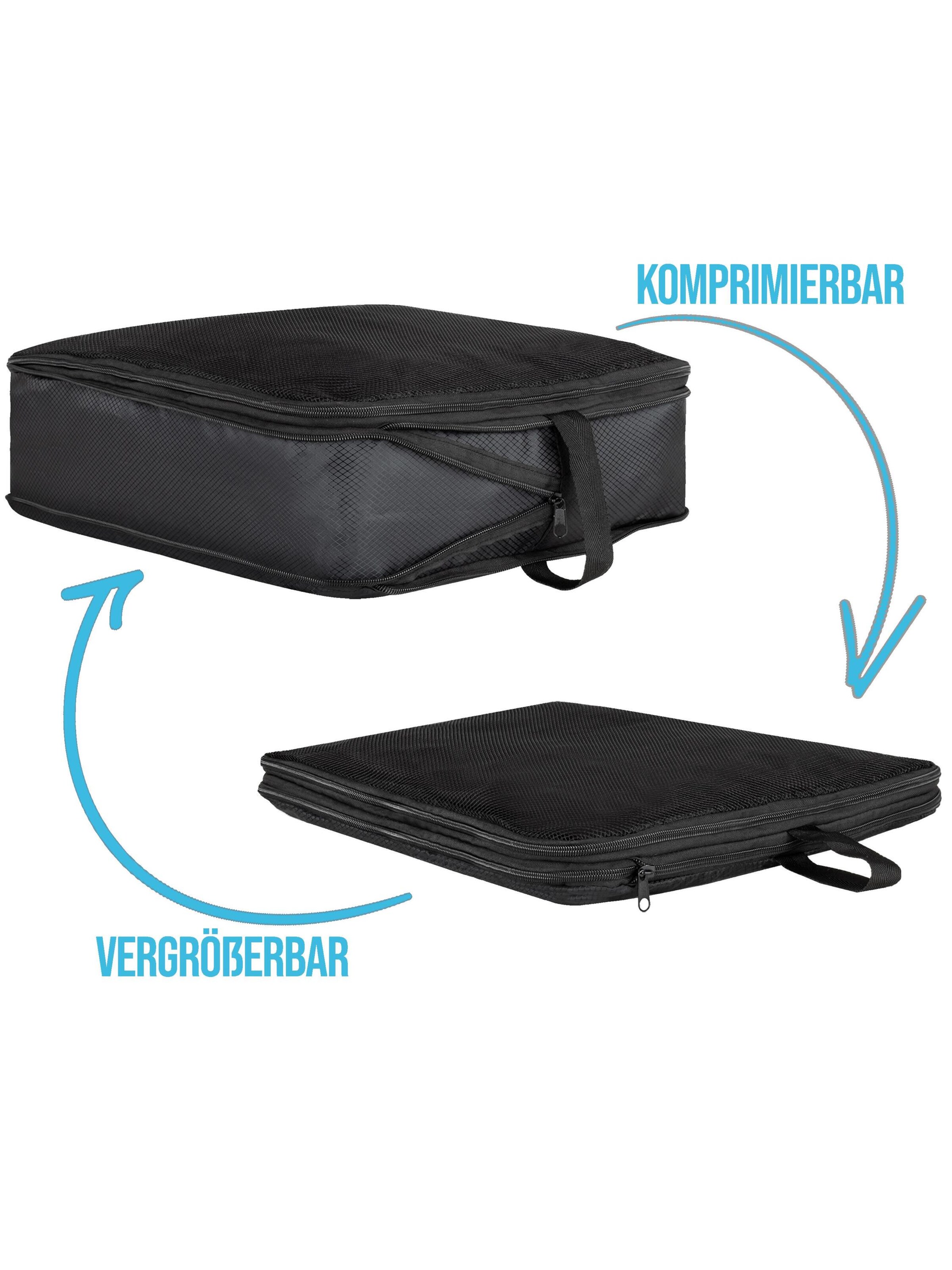 normani Set 'Nara': Koffer und Organizer-Set in Beige