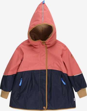 FINKID Between-season jacket 'Aina Mukka' in Pink: front