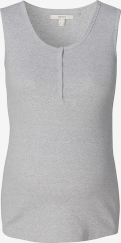 Haut Esprit Maternity en gris