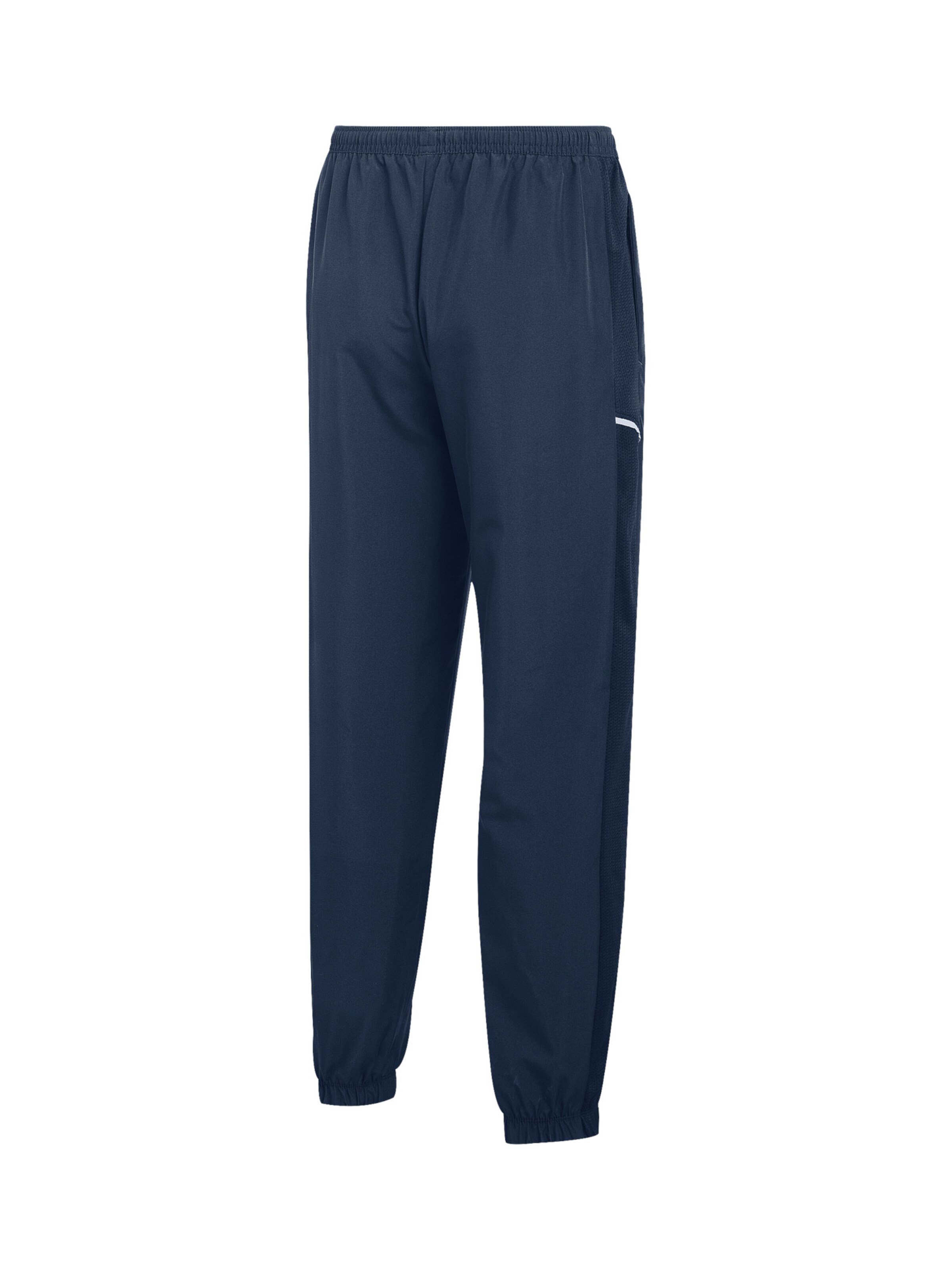 NIKE Tapered Sporthose 'Academy 25' in Blau