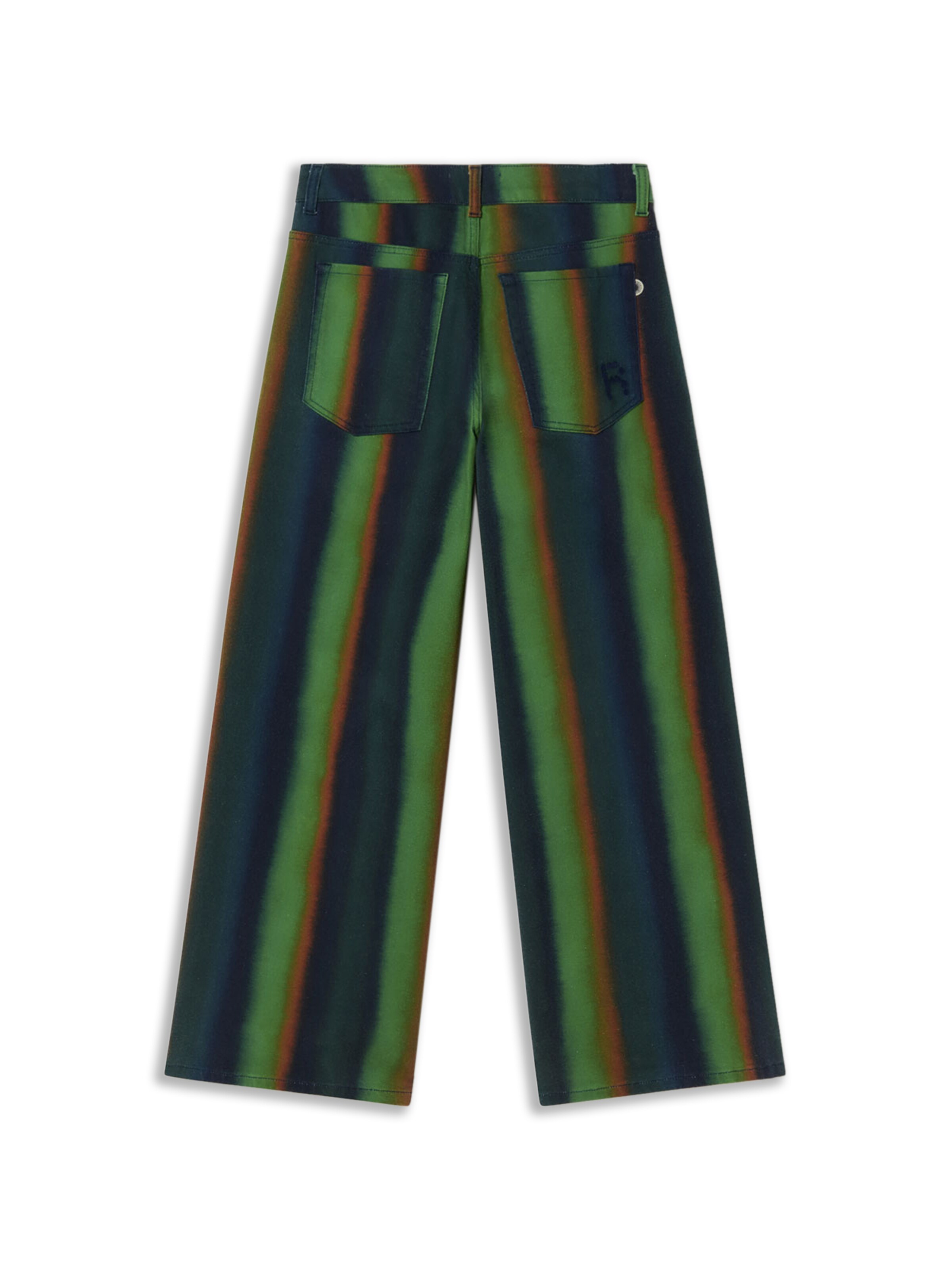 Thinking MU Loosefit Jeans 'HEDDA' i grøn