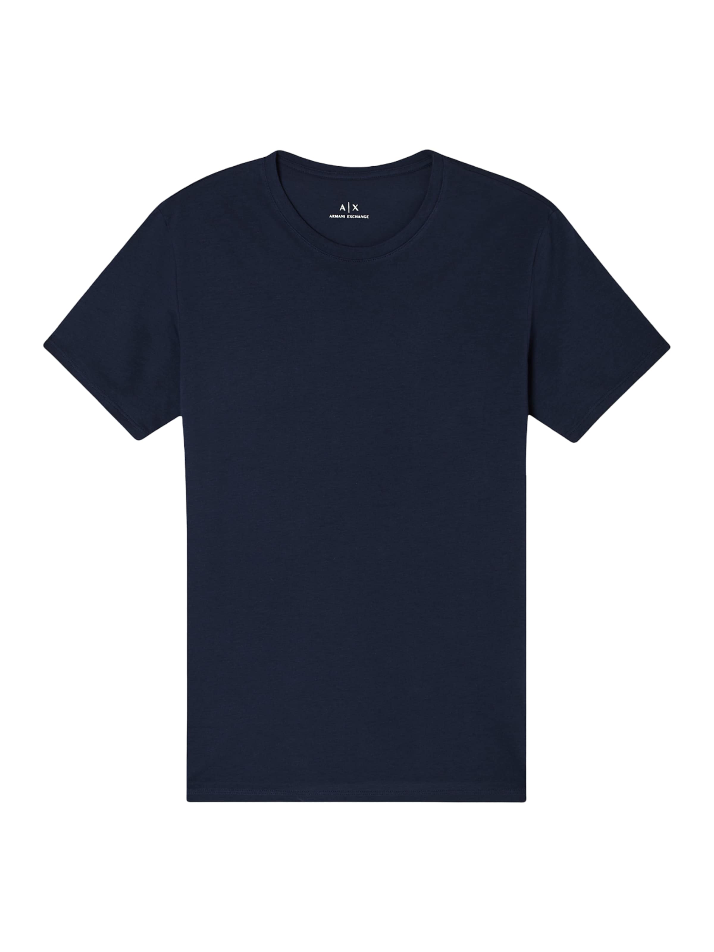 Maglietta '8NZT74 ZJA5Z' in L ARMANI EXCHANGE di colore blu scuro, Visualizzazione prodotti