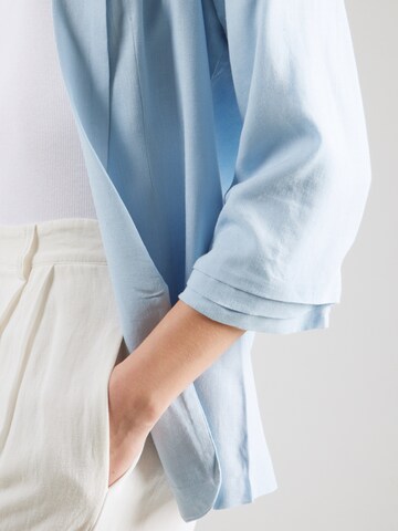 Blazer di PIECES in blu