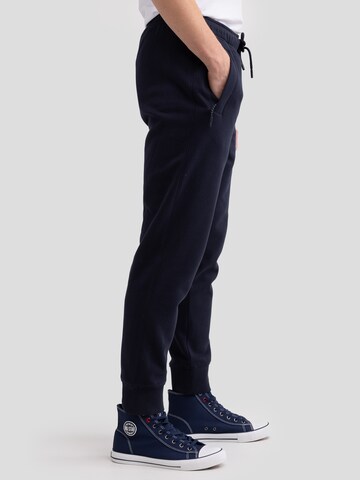 BIG STAR Tapered Broek 'KERSYN' in Blauw