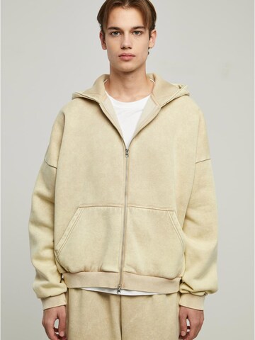 Urban Classics Sweatjakke i beige: forside