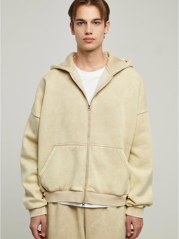 Urban Classics Sweatjacka i beige: framsida