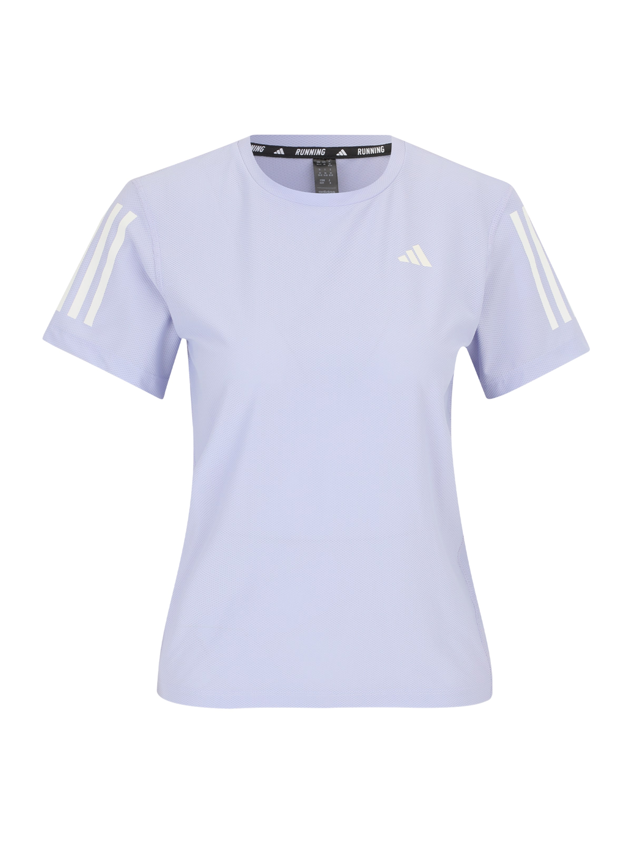 ADIDAS PERFORMANCE Performance Shirt 'Own The Run' in Purple: front